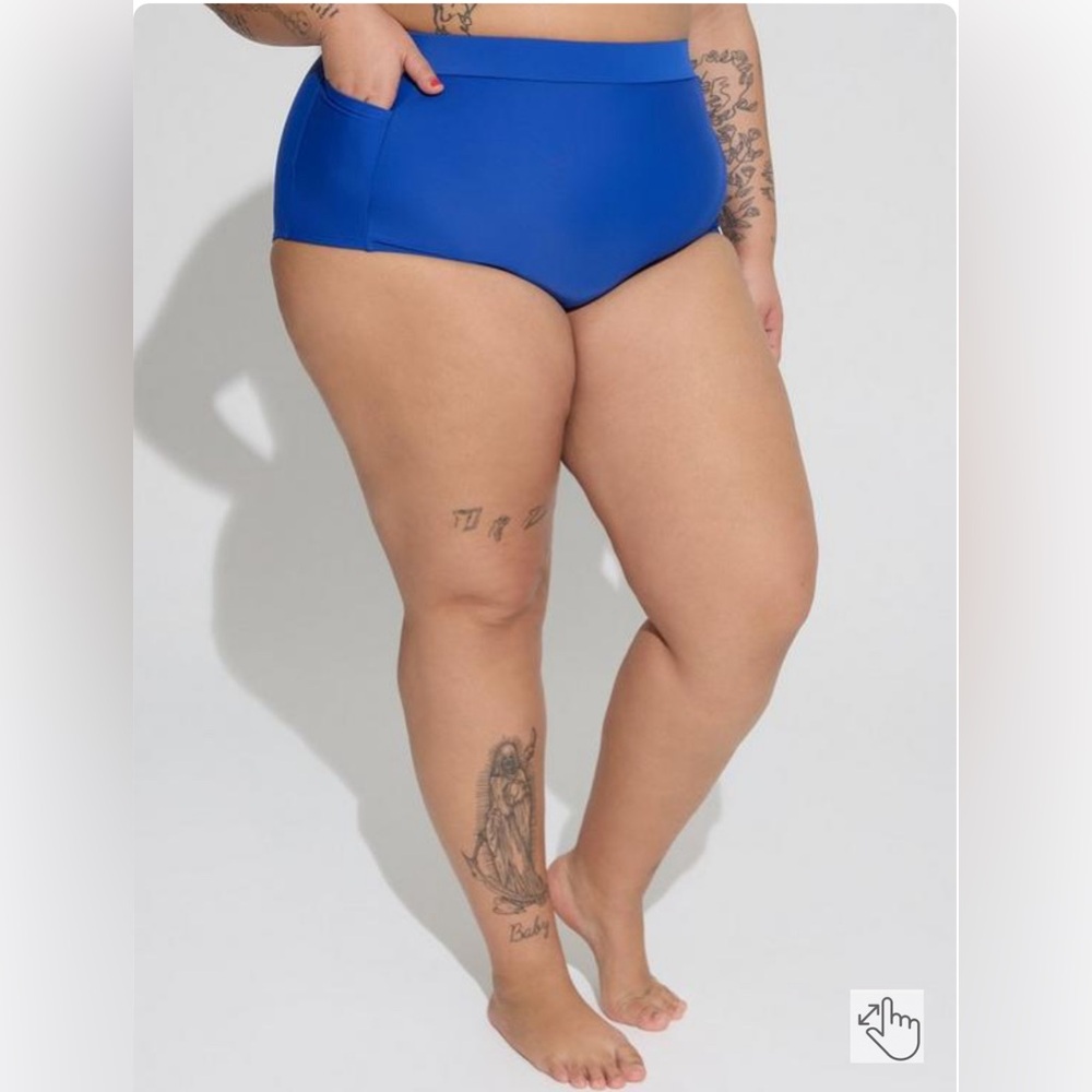 Active ultra high-rise swim bottom -